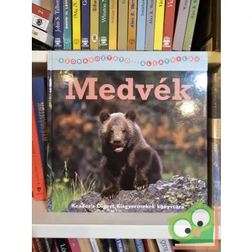 Catherine Lukas: Medvék (Szórakoztató állatvilág)