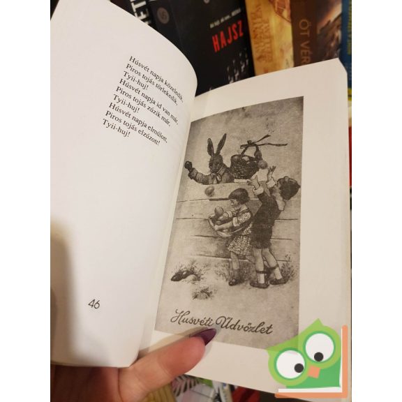 Homa János (szerk.): Ma van húsvét napja - Locsolkodóversek és régi képeslapok