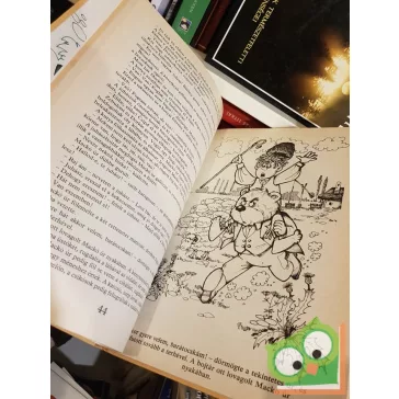 Sebők Zsigmond: Mackó úr utazásai  (Mackó úr 6-8.)