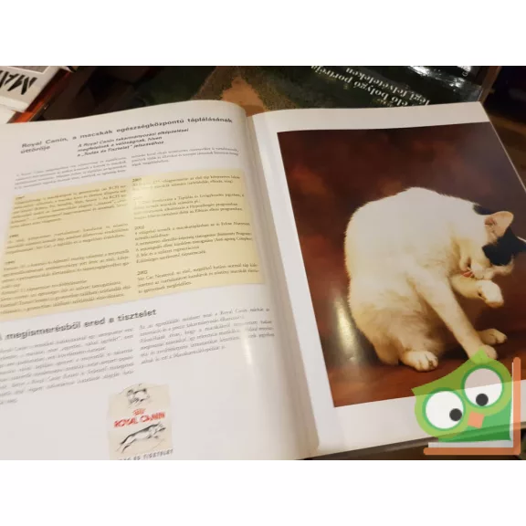 Macska Enciklopédia I-II.