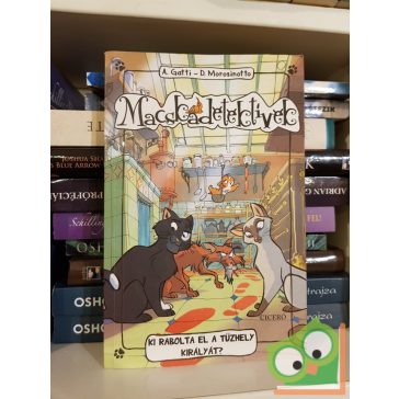   A. Gatti, D. Morosinotto: Ki rabolta el a tűzhely királyát? (Macskadetektívek 1.)
