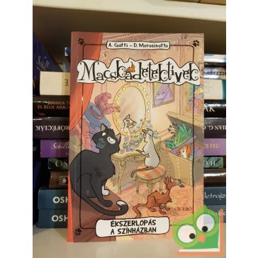   A. Gatti, D. Morosinotto: Ékszerlopás a színházban (Macskadetektívek 2.)