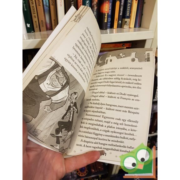 A. Gatti, D. Morosinotto: Ékszerlopás a színházban (Macskadetektívek 2.)