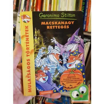   Geronimo Stilton: Macskanagy rettegés (Geronimo Stilton 26.)  (Ritka)