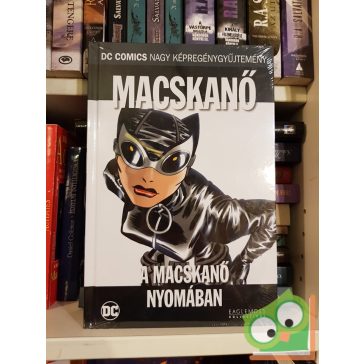 DC 36. Macskanő - A Macskanő nyomában (fóliás)