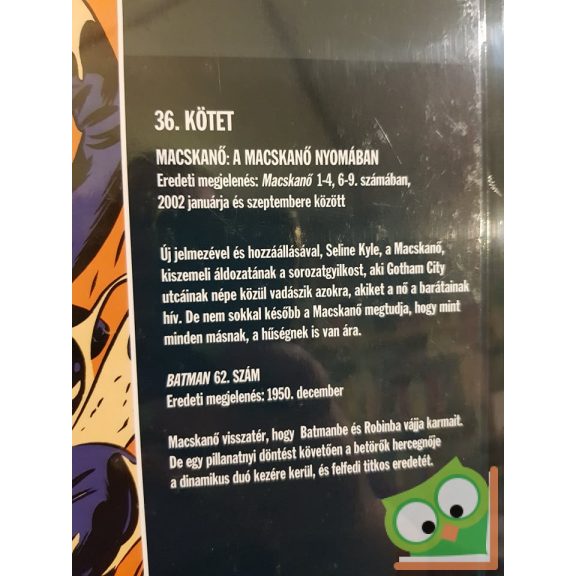 DC 36. Macskanő - A Macskanő nyomában (fóliás)