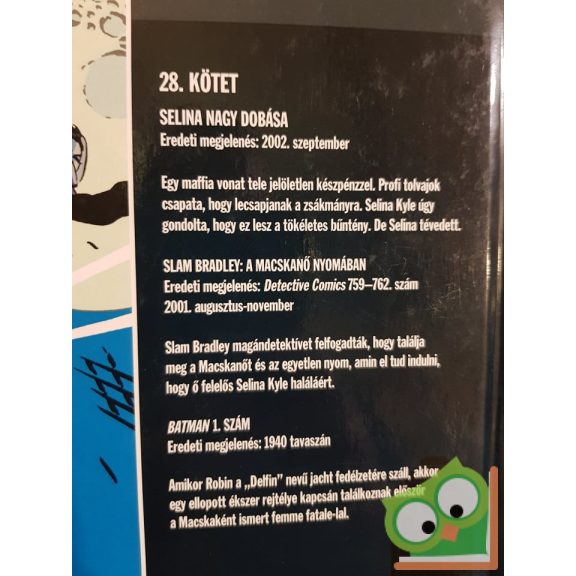 DC 28.  Macskanő - Selina nagy dobása