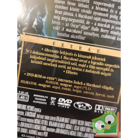 Halle Berry: Macskanő (DVD)