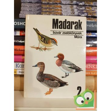 Keve András: Madarak 2. (Búvár zsebkönyvek)