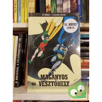   DC Comics - A legendás Batman #51 - Magányos vesztőhely (fóliás)