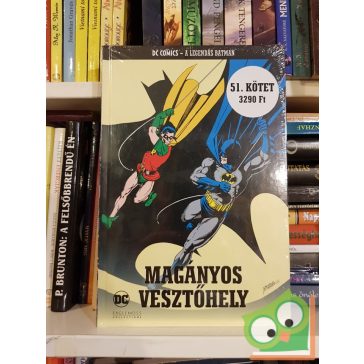   DC Comics - A legendás Batman #51 - Magányos vesztőhely (fóliás)