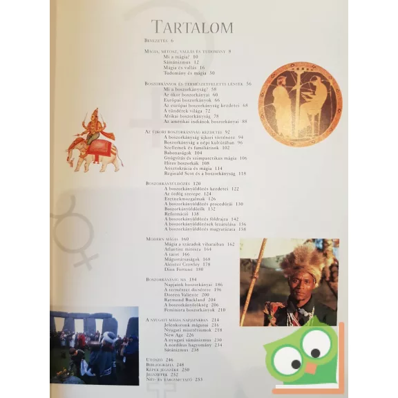 Susan Greenwood: A mágia és a boszorkányság enciklopédiája (ritka)