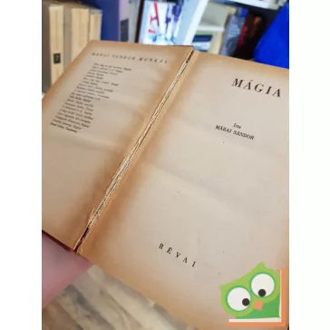 Márai Sándor: Mágia