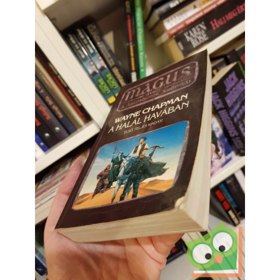 Wayne Chapman: A Halál havában (Tier Nan Gorduin-ciklus 2.)(ritka)(első, teljes kiadás)(M.A.G.U.S.)
