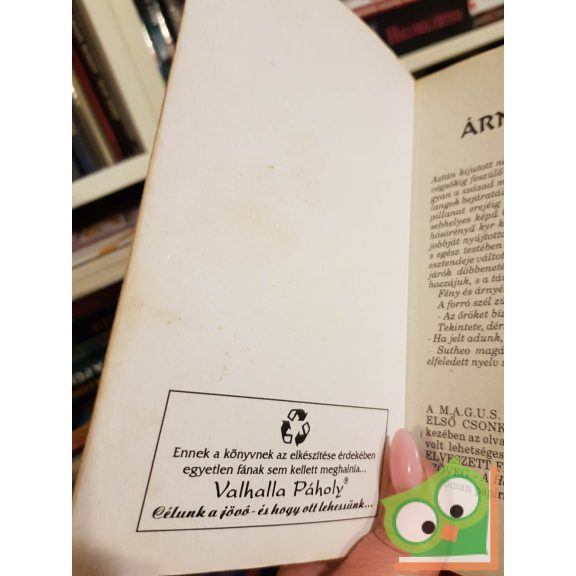 Wayne Chapman: A Halál havában (Tier Nan Gorduin-ciklus 2.)(ritka)(első, teljes kiadás)(M.A.G.U.S.)