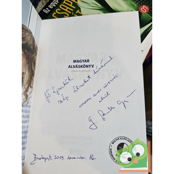 Magyar alváskönyv (ritka) 