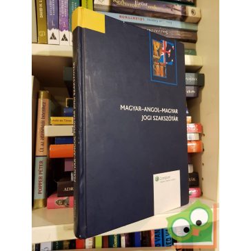 Magyar-angol-magyar jogi szakszótár