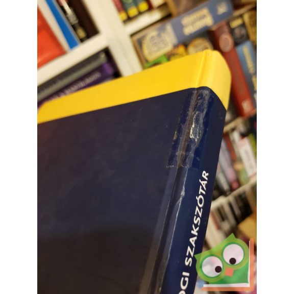 Magyar-angol-magyar jogi szakszótár