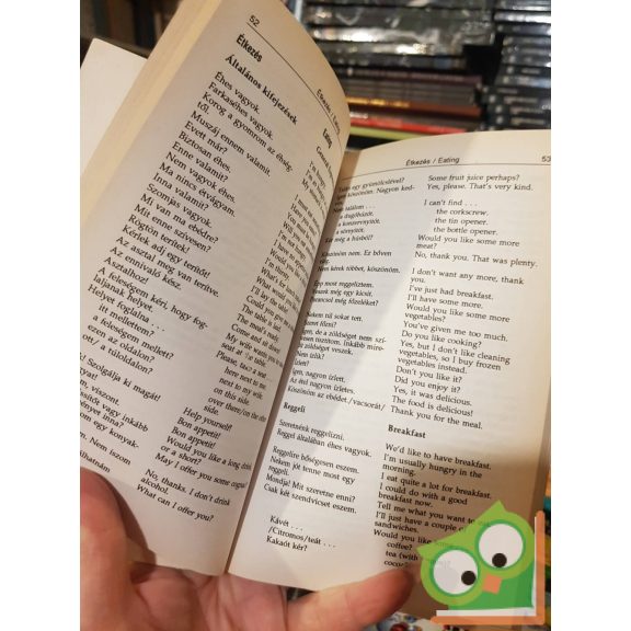 William Davies: Magyar-angol társalgás