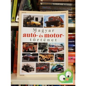   Boros Jenő, Ocskay Zoltán: Magyar autó és motortörténet (Bookazine)