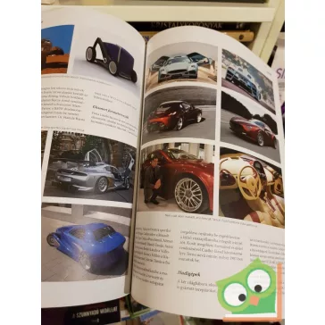   Boros Jenő, Ocskay Zoltán: Magyar autó és motortörténet (Bookazine)