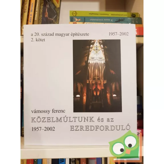 A 20. század magyar építészete (2 kötet együtt)