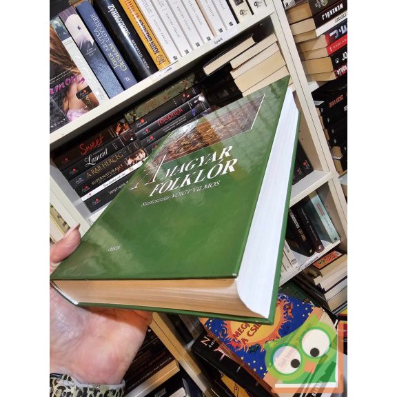 Voigt Vilmos (szerk.): A magyar folklór (nagyon ritka)