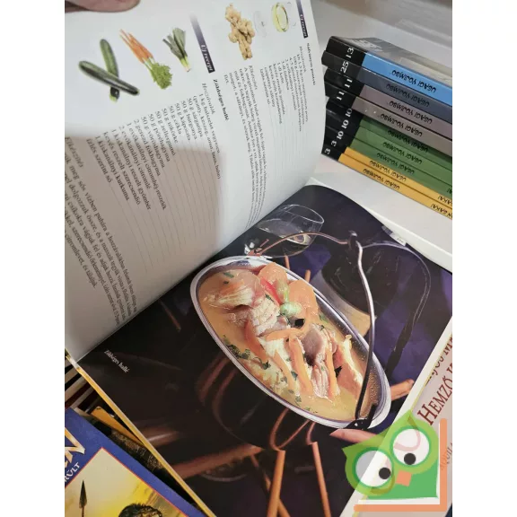 Cey-Bert Róbert Gyula: Magyar halgasztronómia