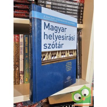   Deme László (szerk.) - Fábián Pál (szerk.) - Tóth Etelka (szerk.): Magyar helyesírási szótár (2017)