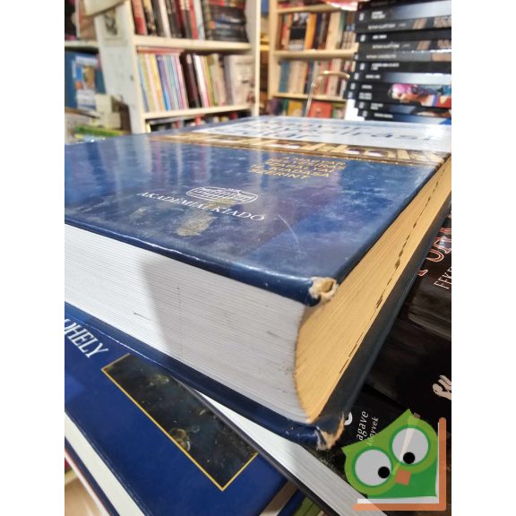 Deme László (szerk.) - Fábián Pál (szerk.) - Tóth Etelka (szerk.): Magyar helyesírási szótár (2017)