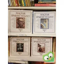 Magyar iparművészet 4 darabos csomag