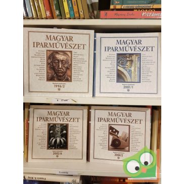 Magyar iparművészet 4 darabos csomag