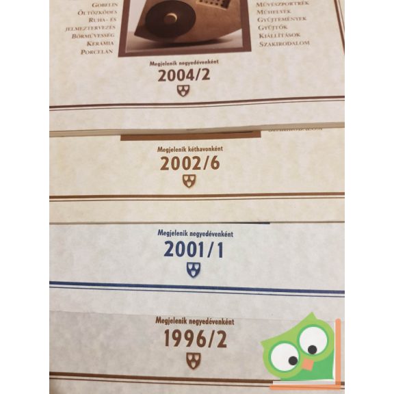 Magyar iparművészet 4 darabos csomag