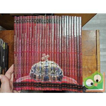 Magyar királyok és uralkodók 27 kötet