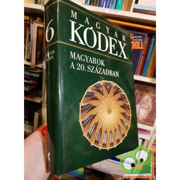Szentpéteri József (szerk.), Stemler Gyula (szerk.): Magyar ​Kódex I-VI.kötet (CD-melléklettel)