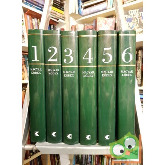 Szentpéteri József (szerk.), Stemler Gyula (szerk.): Magyar ​Kódex I-VI.kötet (CD-melléklettel)