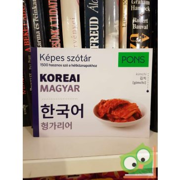 PONS Képes szótár Koreai-Magyar