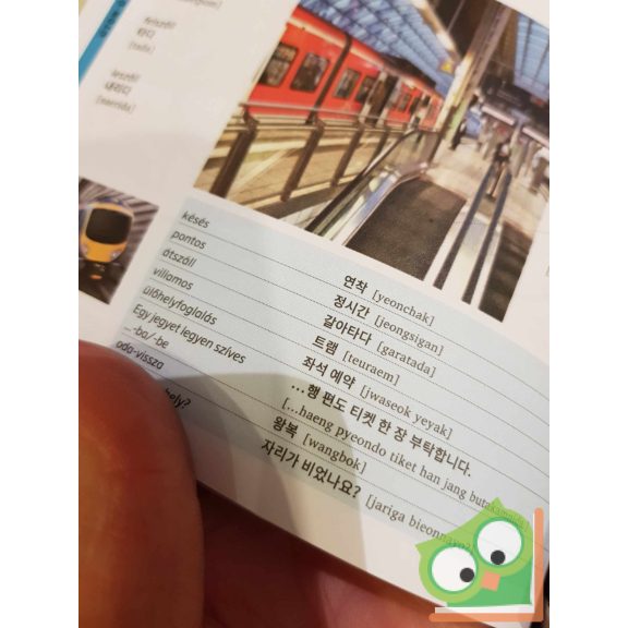 PONS Képes szótár Koreai-Magyar