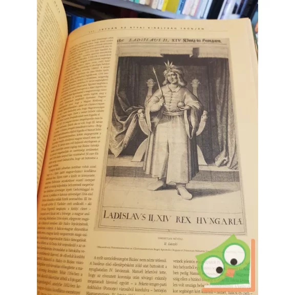 A magyar középkor története  (Ritka!)