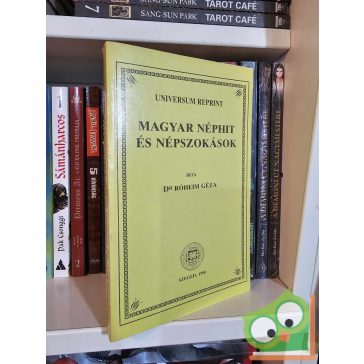Róheim Géza: Magyar néphit és népszokások