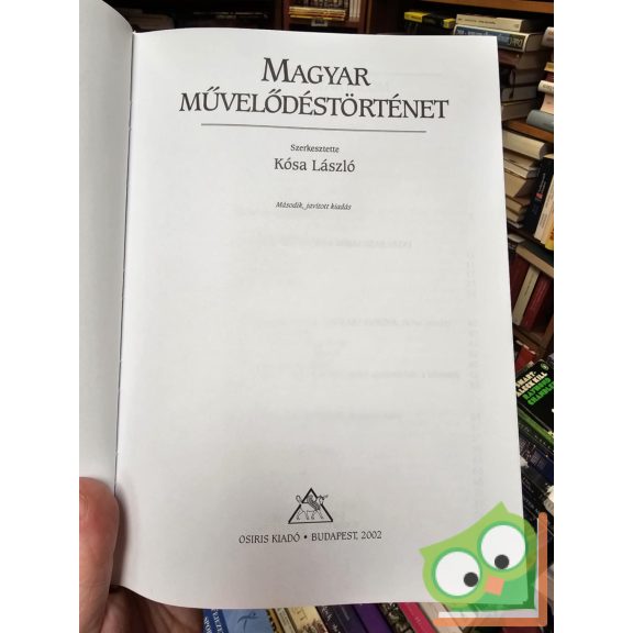 Kósa László (szerk.): Magyar művelődéstörténet