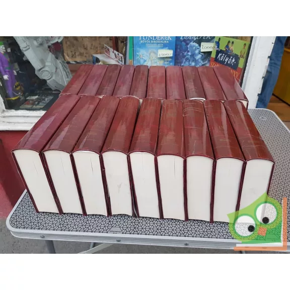 Magyar Nagylexikon 1-19.