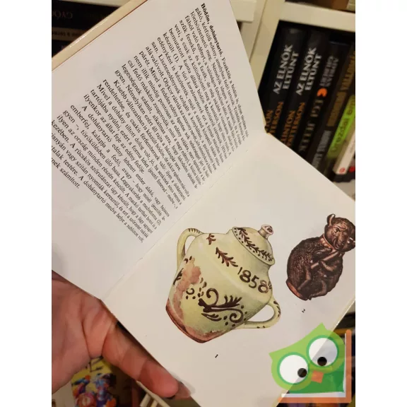 Kresz Mária: Magyar népi cserépedények (Kolibri könyvek)