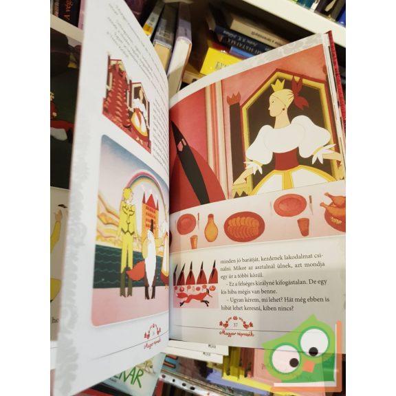 Gyuricza Eszter (szerk.): Magyar népmesék: A bíró okos lánya és más mesék