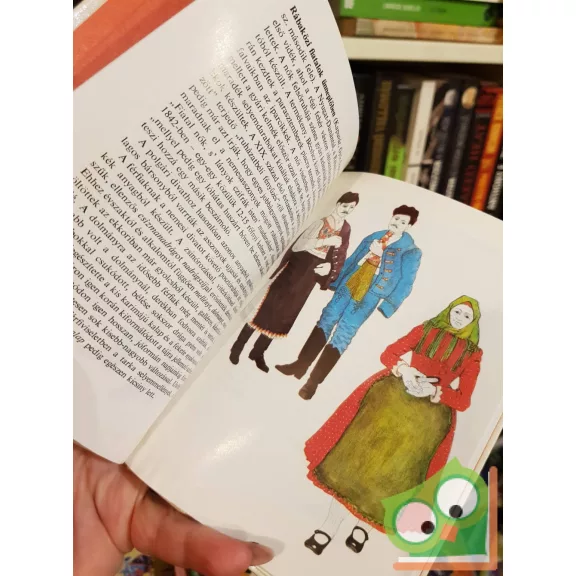 Flórián Mária: Magyar népviseletek (Kolibri könyvek)