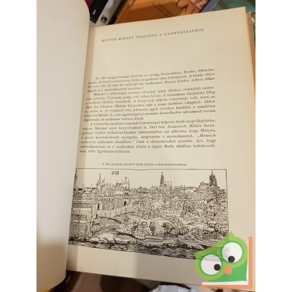 Fitz József: A magyar nyomdászat, könyvkiadás és könyvkereskedelem története