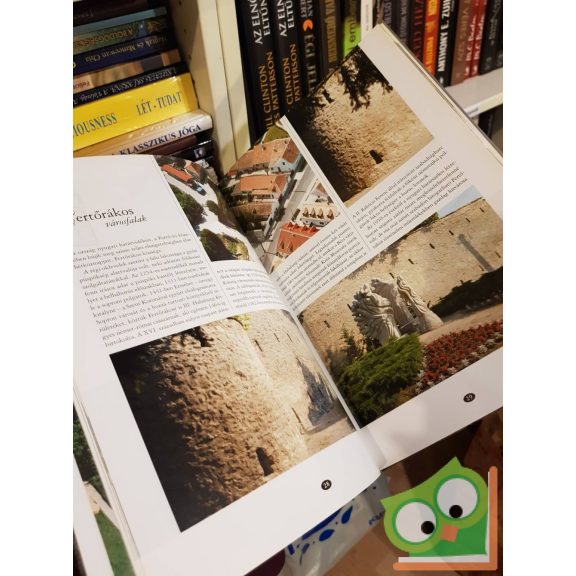 László János, Szatmári Tamás: Magyar várak - Észak-Dunántúl