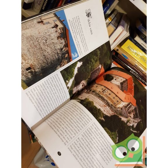 Szatmári Tamás, László János: Magyar várak - Közép - és Dél-Dunántúl