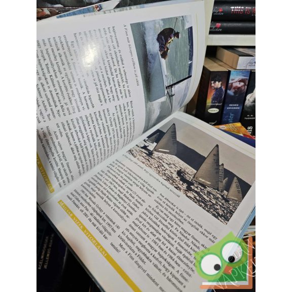 Ruják István: Magyar vizek vitorlásai