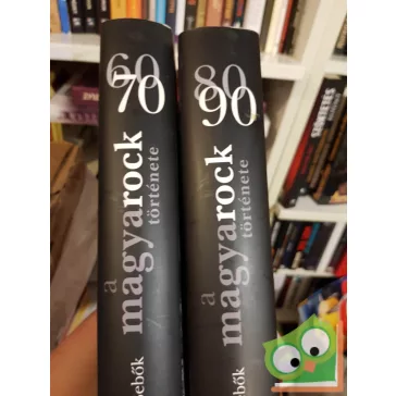   Jávorszky Béla Szilárd - Sebők János: A magyarock története 1-2. (A 60-as évektől a 90-es évekig)